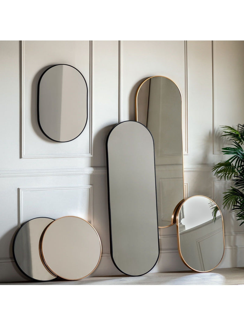 Yardley Gallery Gold small mirror, UK version