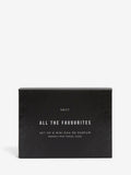Men's fragrance discovery set of 6 10ml and 5ml bottles (British brand)