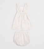Marie-Chantal Cleo Athena frill baby dress 3-24 months, imported from the UK