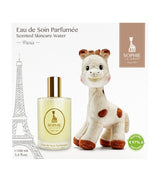 Baby Skincare Water and Giraffe Plush Toy Set 100ml