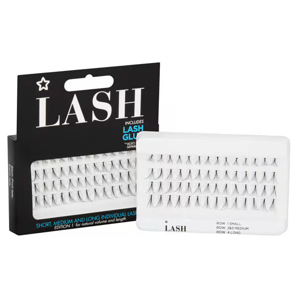 DNR Superdrug Individual Lashes Edition 1 - British product