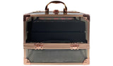 Technic Black and Rose gold Filled Beauty Case GOODS Argos
