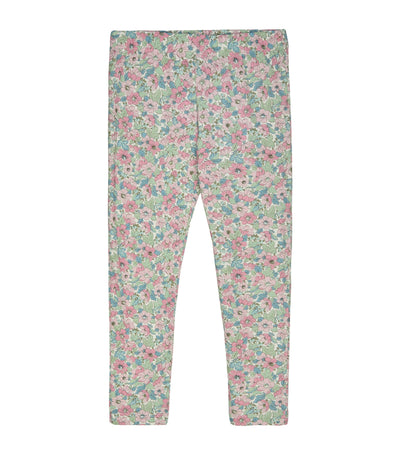 Trotters Cotton-Blend Liberty Print Children's Leggings (6-11 Years)