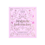 House of Amor Design The Lash You Love Layered Doll Eye False Eyelash Clusters 70 Pieces