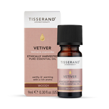 Tisserand Vetiver Pure Essential Oil 9ml