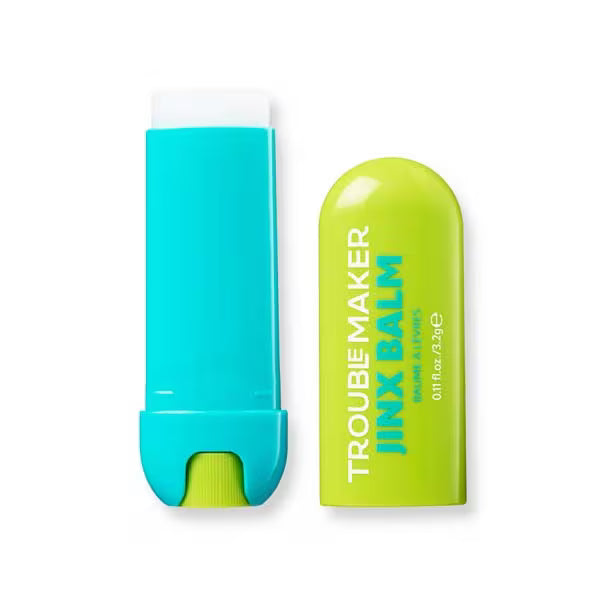 Trouble Maker Jinx Tinted Lip Balm Luigi Clear (British brand)