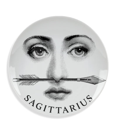 Fornasetti Zodiaco No. 356 Decorative Wall Plate 26cm