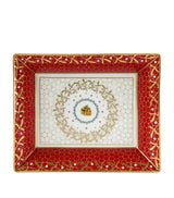 Bernardaud Noël Valet Porcelain Serving Tray 20cm x 16cm