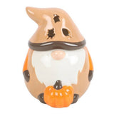 Something Different Autumn Ceramic Oil Burner Gonk Style 13cm Height