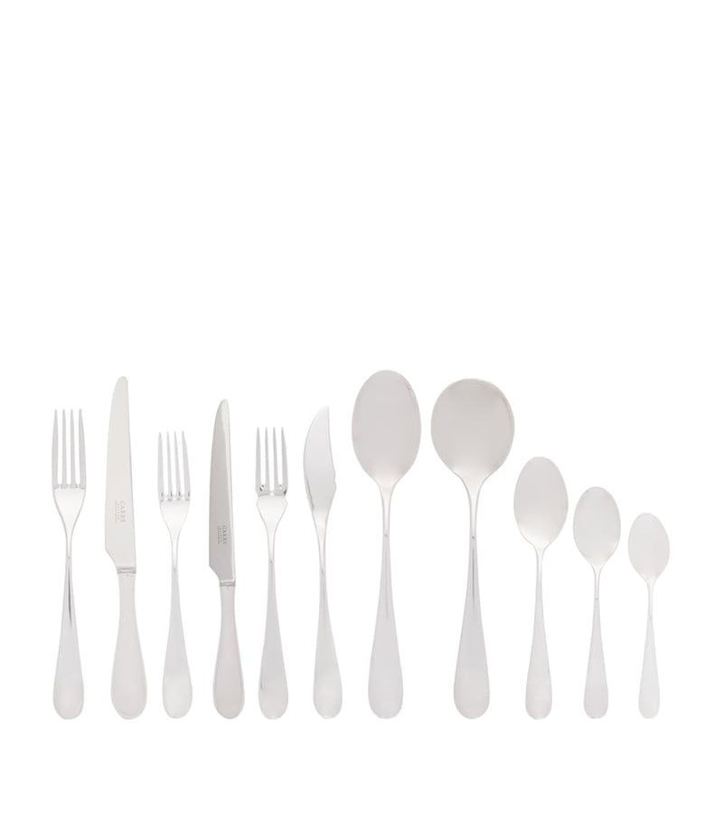 Carrs Silver Vision silver plated cutlery set 44-piece - British product