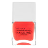 Nails.INC Coral Street neon nail polish 14ml, imported from the UK