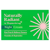 Naturally Radiant Night Cream Face Moisturiser 50ml