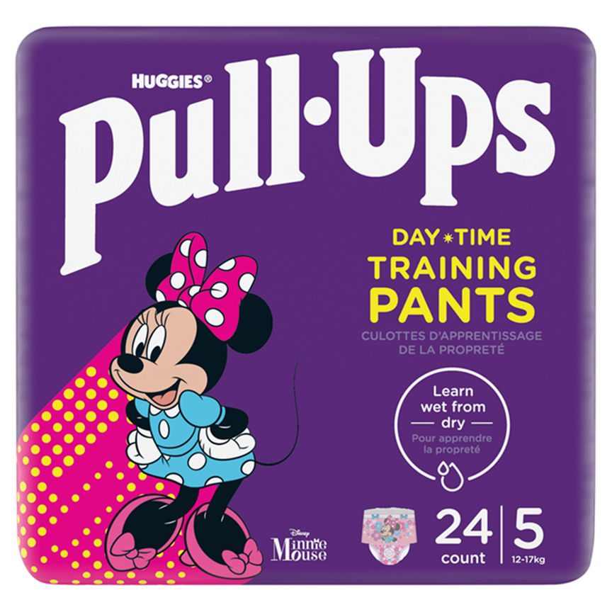 Huggies Pull-Ups Explorers, Girl, Size 1.5-3 Years Nappy Size 4-5+ - McGrocer