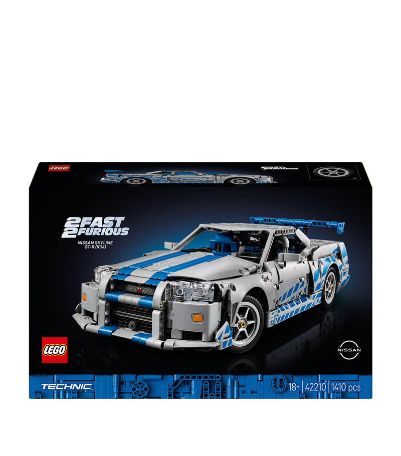 Lego 2 Fast 2 Furious Nissan Skyline GT-R building set, UK version