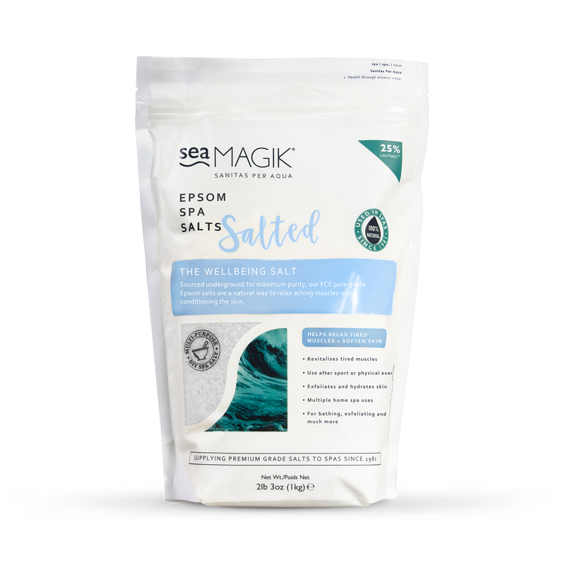 Sea Magik Mineral Epsom Spa Salts 1kg (British brand)