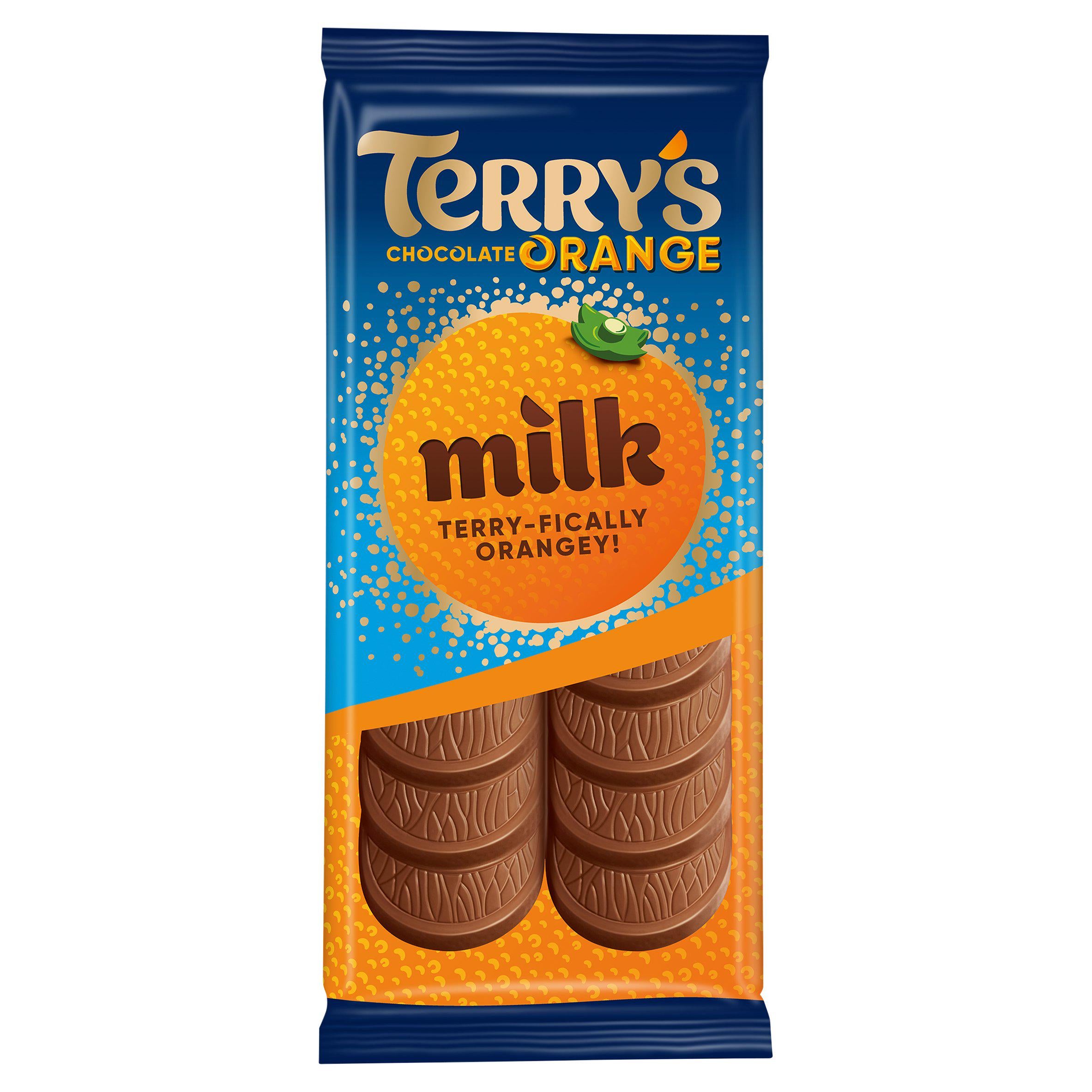 Terry's Chocolate Orange Milk Tablet 90g GOODS Sainsburys