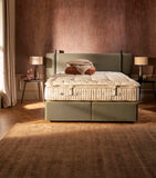 Vispring Opulence mattress topper 150cm x 200cm (British brand)