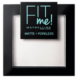 Maybelline Fit Me Matte & Poreless Powder 090 Translucent Makeup Powder