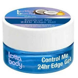 Lottabody Coconut Shea Oil Edge Gel Hair Gel 24 Hours
