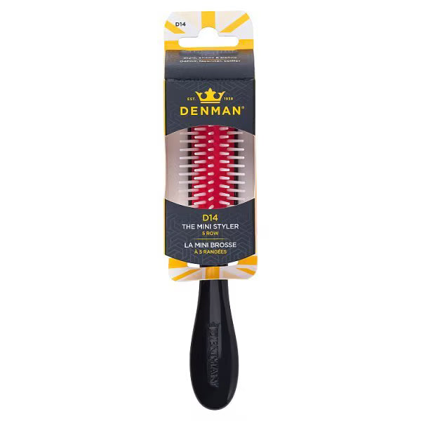 Denman Mini Curl Definer styling brush - British product
