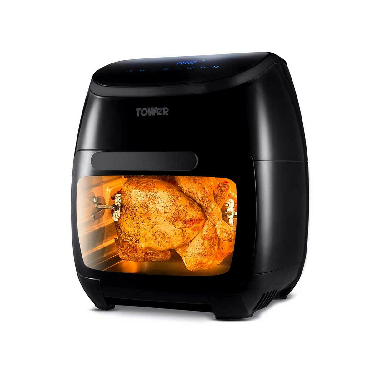 Tower Xpress Pro Combo 2000W 11 Litre 10-in-1 Digital Air Fryer Oven with Rotisserie Black GOODS Boots