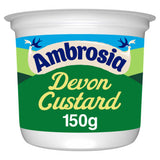 Ambrosia Devon Custard Ready Made Dessert Pot 150g