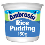 Ambrosia rice pudding dessert snack pot 150g - British product