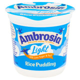 Ambrosia light low fat rice pudding 150g - British product