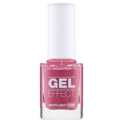 Collection Gel Effect Spotlight Shine Nail Polish in Made Me Blush 10.5ml