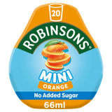 Robinsons orange squash 66ml, imported from the UK