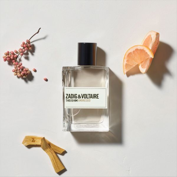 Zadig & Voltaire This Is Him! Undresssed 50Ml GOODS Superdrug