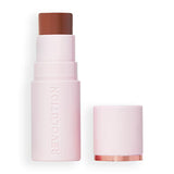 Revolution Skin Silk Bronzer Stick Tan Caramel Facial Bronzer