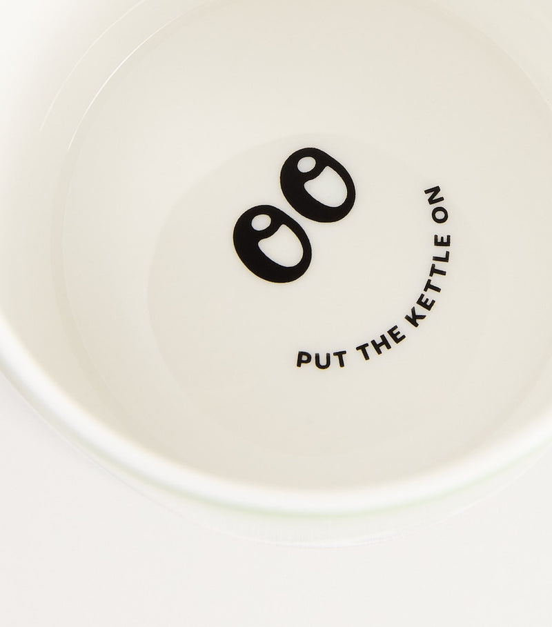 Harrods ceramic logo mug, UK version
