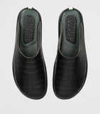 Brotini alligator leather mules - British product