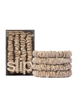 Slip Pure Silk Skinny Scrunchies Set of 4 Hair Scrunchies