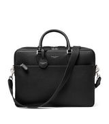 Aspinal Of London Leather 48 Hour Mount Street Travel Bag