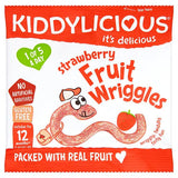 Kiddylicous Strawberry Wriggles Fruit Snack Baby Food 12g