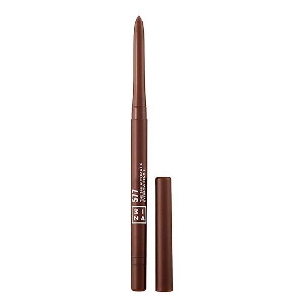 The 24H Automatic Eyebrow Pencil 550 GOODS Superdrug Gray Brown 577