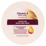 Superdrug Vitamin E leave on face mask moisturising treatment 100ml