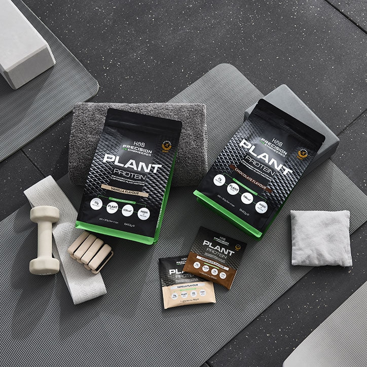 Plant Protein Vanilla Sachet 30g - 998456