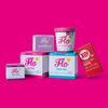 Flo Organic Cotton Applicator Tampon 14 Count - British product