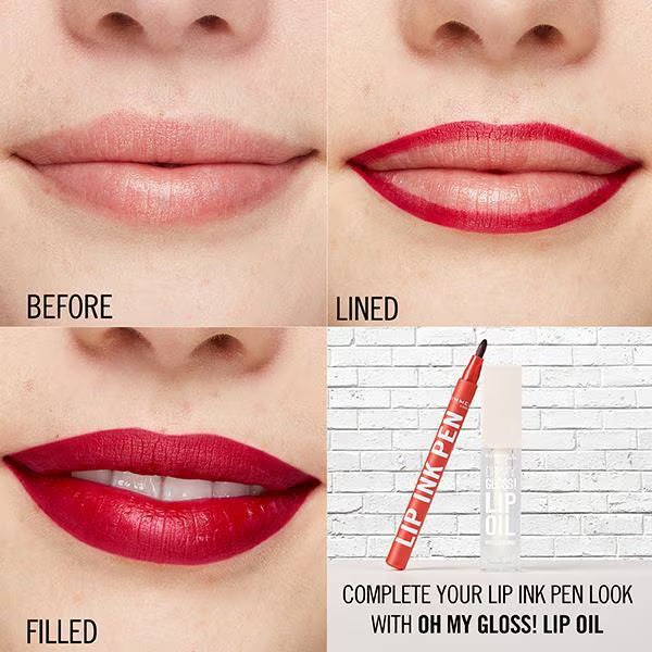 Rimmel Pink Candy Lip Ink Pen Stain, imported from the UK