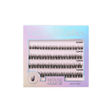 House of Amor Lazy Girl Pre-Glued Lashes Desire False Eyelashes 40 Clusters