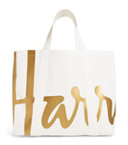 Harrods Large Cotton Logo Tote Bag