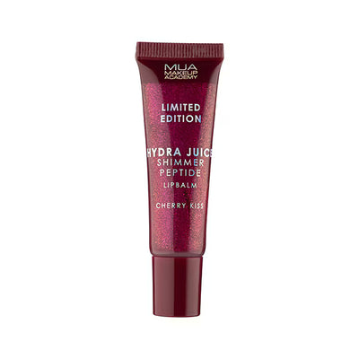 MUA Hydra-Juice Shimmer Peptide Lip Balm Cherry Kiss