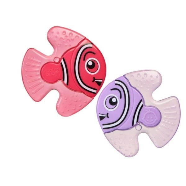 Vital Baby Soothe Fishy Friends Teethers 2Pk GOODS Superdrug