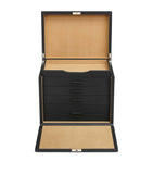 Smythson Panama Leather Jewellery Box