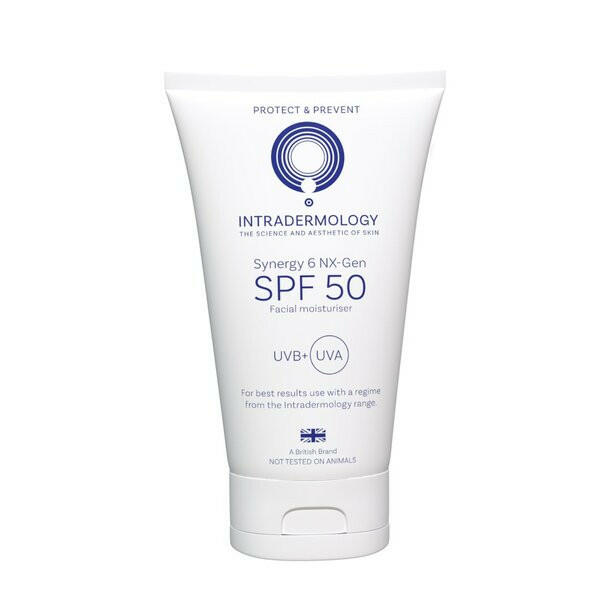 Synergy 6 Intradermology NX-Gen SPF 50 50ml GOODS Superdrug