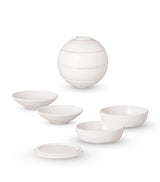 Villeroy & Boch Iconic La Petite 5 Piece Porcelain Dinner Set