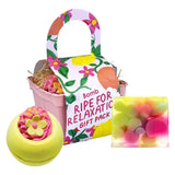 Bomb Cosmetics Ripe for Relaxation Gift Pack Fruity Bath Set